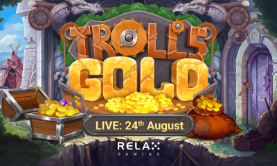 Relax Gaming launches glistening release Troll’s Gold