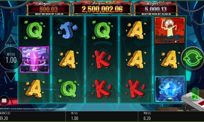 Rick and Morty™ lands into Blueprint Gaming's Jackpot King series