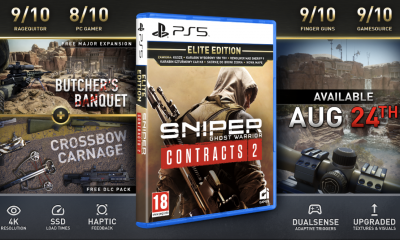 SNIPER GHOST WARRIOR CONTRACTS 2 GETS DEPLOYED ON PS5, TAKING FULL ADVANTAGE OF NEXT-GEN FEATURES WITH MOST IMMERSIVE VERSION YET