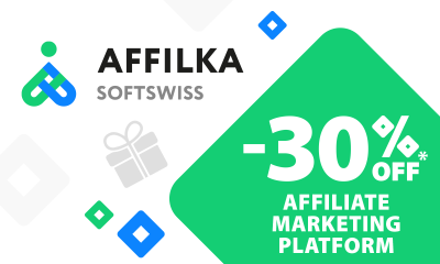 Affilka by SOFTSWISS Offers up to 30% for New Clients