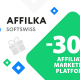 Affilka by SOFTSWISS Offers up to 30% for New Clients