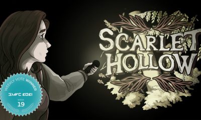 Scarlet Hollow Wins the Fan Favorite Vote 19 at GDWC 2021!