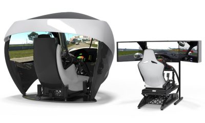 Veloce Esports and Motion Simulation launch the 2022 TL Series and all-new LC Series racing car simulators