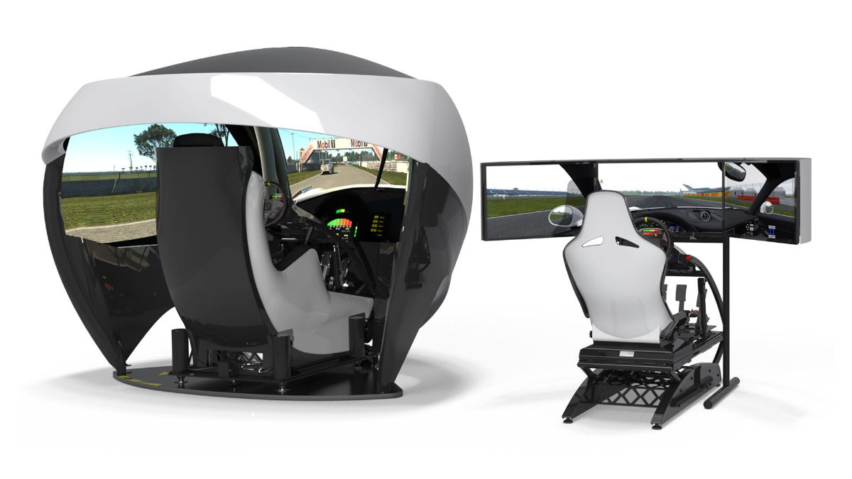 Veloce Esports and Motion Simulation launch the 2022 TL Series and all-new LC Series racing car simulators