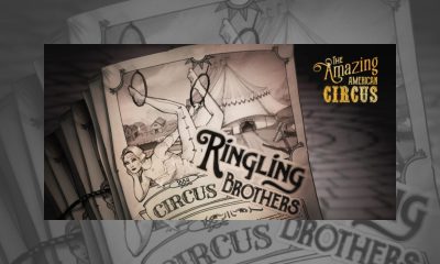 The Amazing American Circus - Step into the Ring on September 16th!