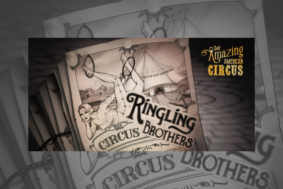 The Amazing American Circus - Step into the Ring on September 16th!