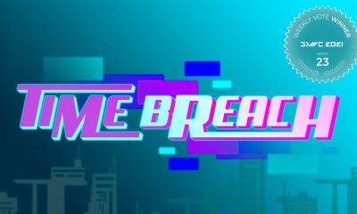 Time-traveling Puzzle-platformer Time Breach Wins Fan Favorite vote 23 at GDWC 2021!