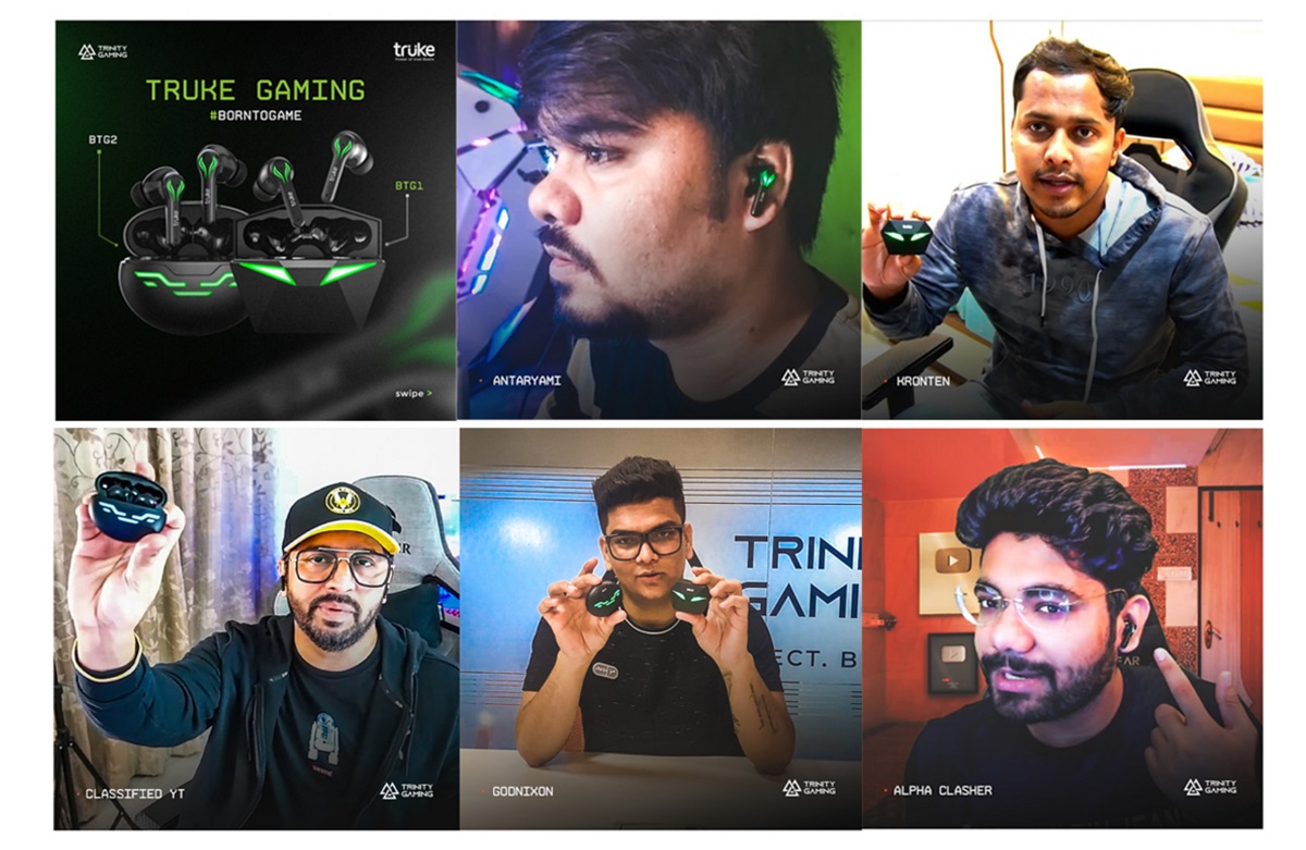 TRUKE COLLABORATES WITH TRINITY GAMING’S ACE CREATORS FOR THEIR EARBUDS PRODUCT LAUNCH DIGITAL CAMPAIGN