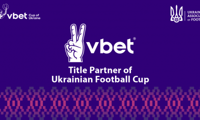VBET has become the Title Partner of the Ukrainian Football Cup