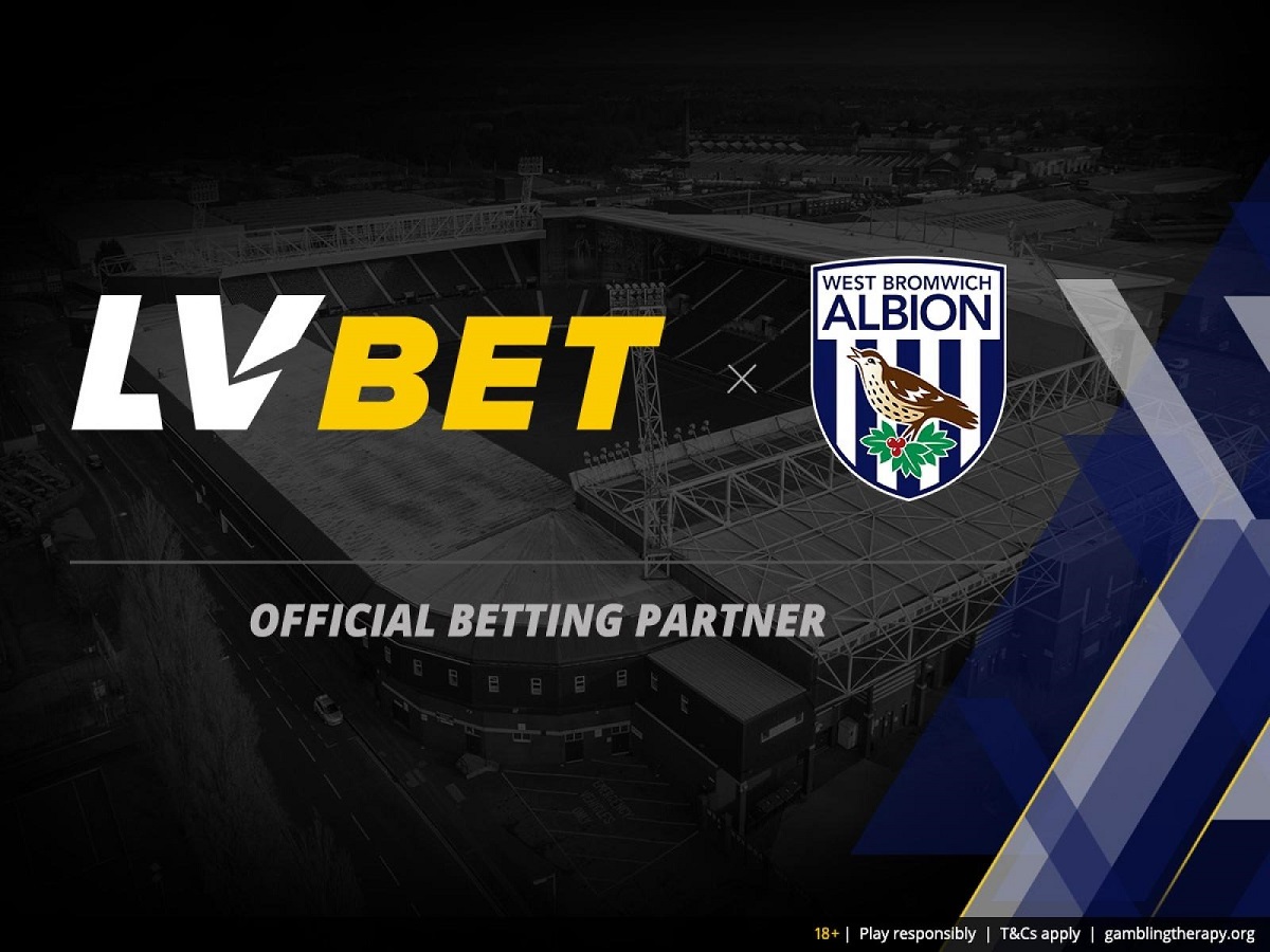 LV BET Signs Sponsorship Deal with West Bromwich Albion FC