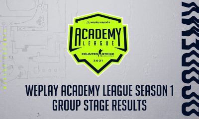 WePlay Academy League Season 1 Group Stage Results
