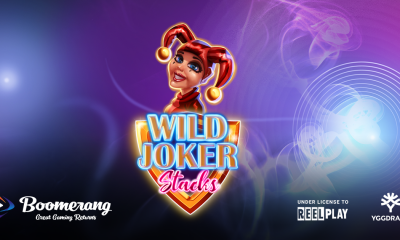 Yggdrasil add a new spin to classic slots with Boomerang's latest hit Wild Joker Stacks