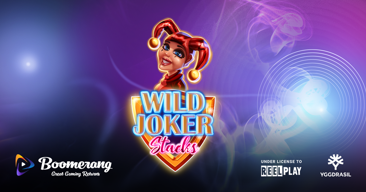 Yggdrasil add a new spin to classic slots with Boomerang's latest hit Wild Joker Stacks