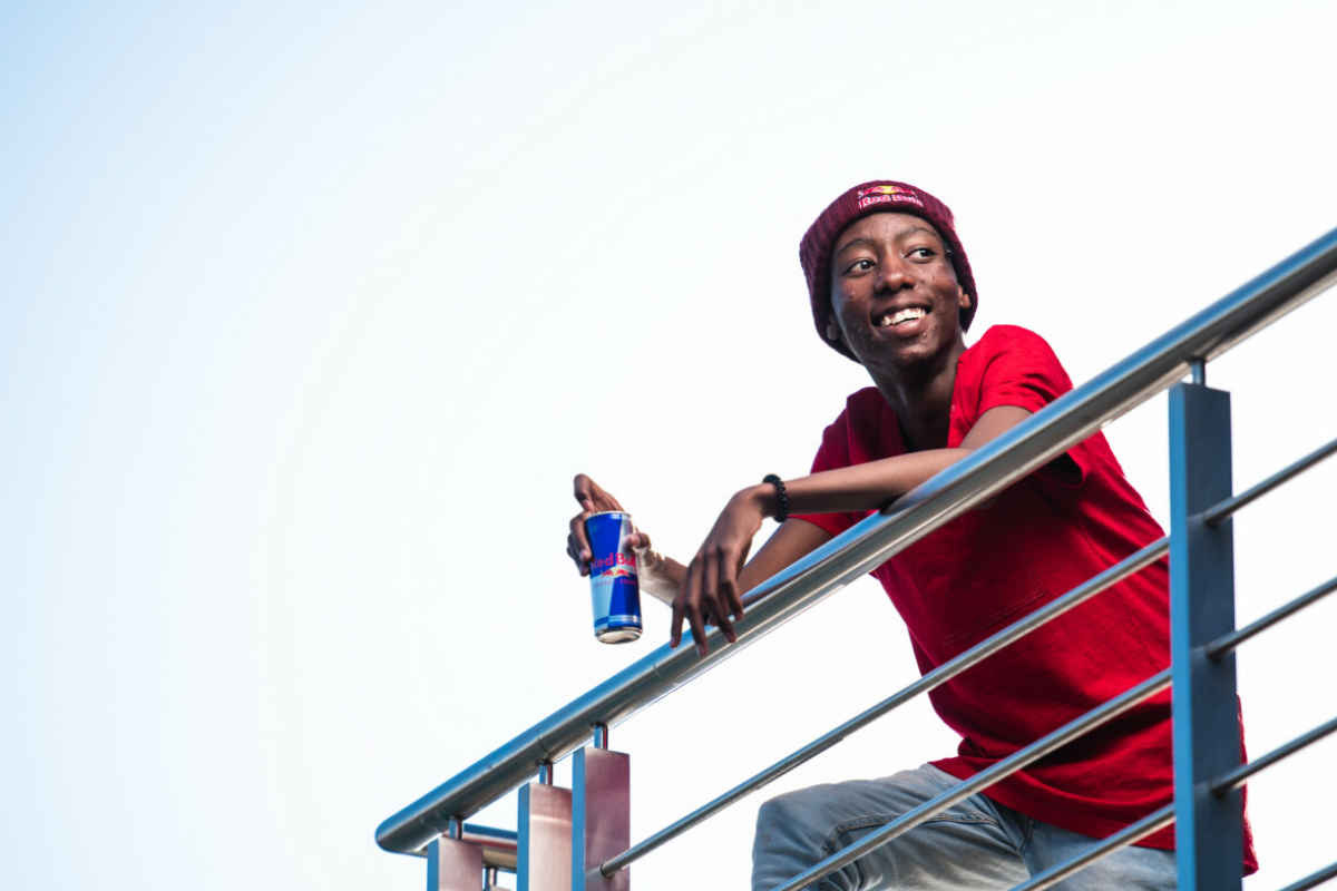 Thabo "Yvng Savage" Moloi, shares his origin story in new Red Bull documentary