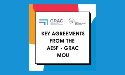 AESF Seals MoU with South Korea’s Game Ratings and Administration Committee (GRAC)