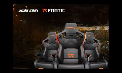 To celebrate the Esport LEC 2021 Summer Playoffs championship, AndaSeat is offering a free Gaming Desk to customers who purchase its Fnatic gaming chair during the competition if Fnatic Wins