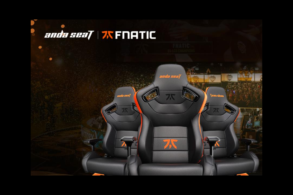 To celebrate the Esport LEC 2021 Summer Playoffs championship, AndaSeat is offering a free Gaming Desk to customers who purchase its Fnatic gaming chair during the competition if Fnatic Wins