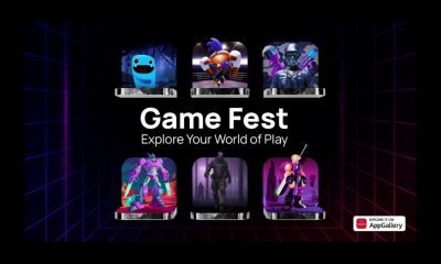Gaming Apps Score High on AppGallery during Global Game Fest Campaign
