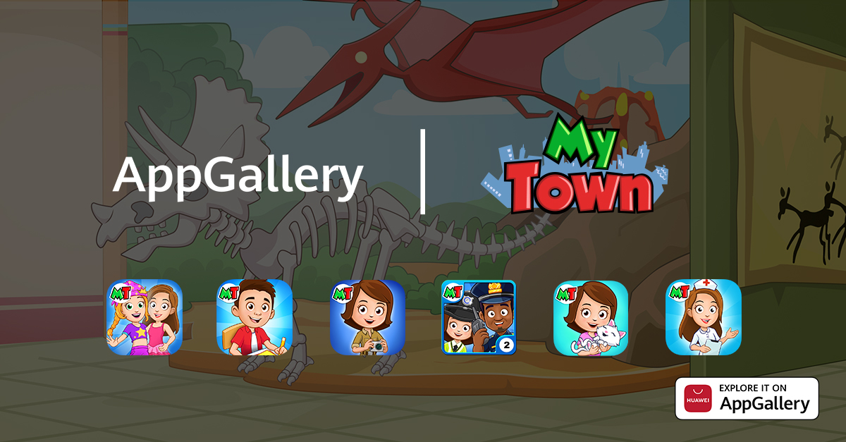 My Town Boosts its Popular Collection of Games with New Listings on AppGallery