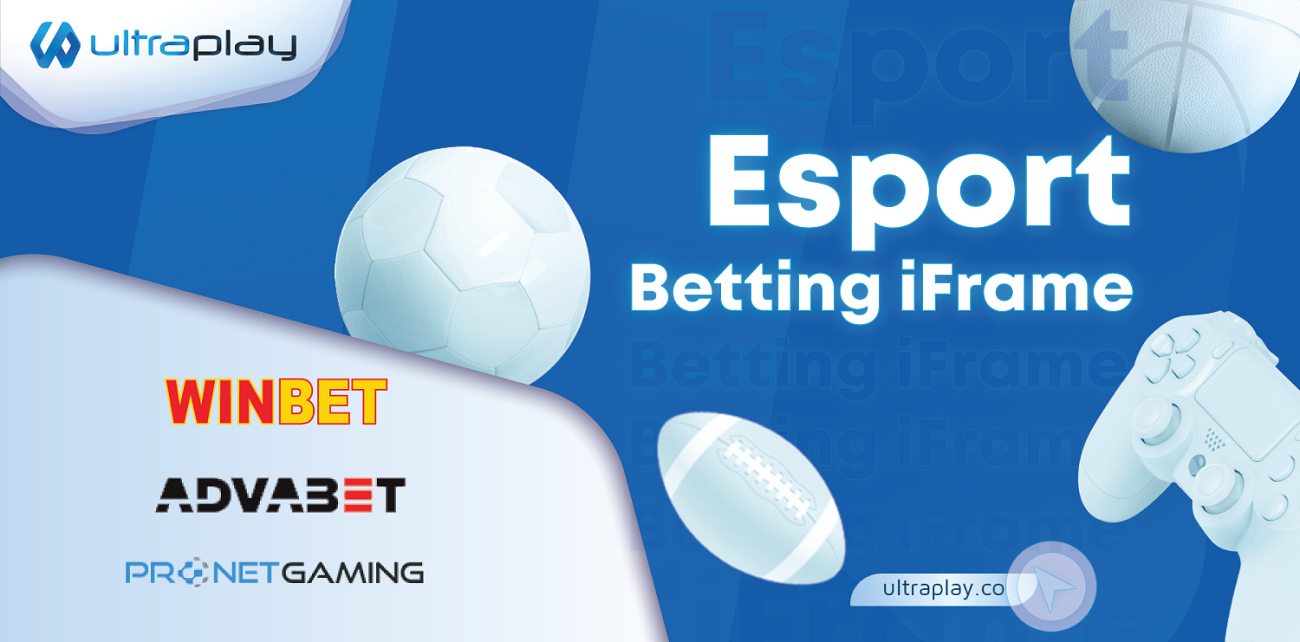 UltraPlay's eSports betting iFrame grows in popularity