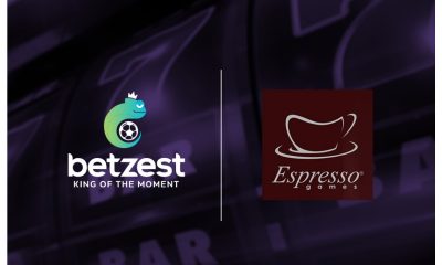 Betzest™ goes Live with leading casino provider Espresso Games™