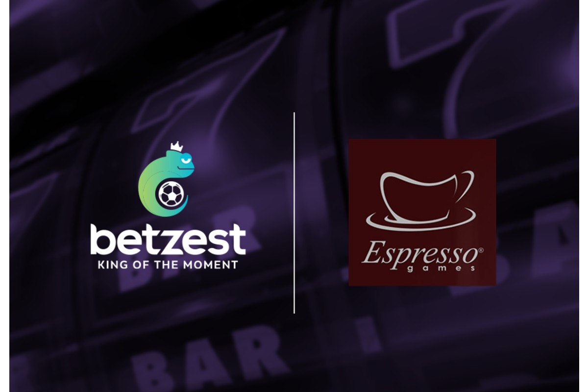 Betzest™ goes Live with leading casino provider Espresso Games™