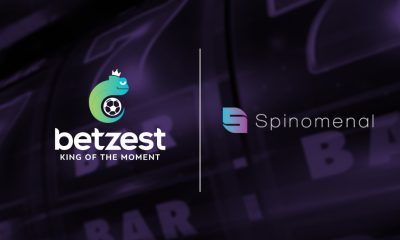 Betzest™ goes Live with leading casino provider Spinomenal™