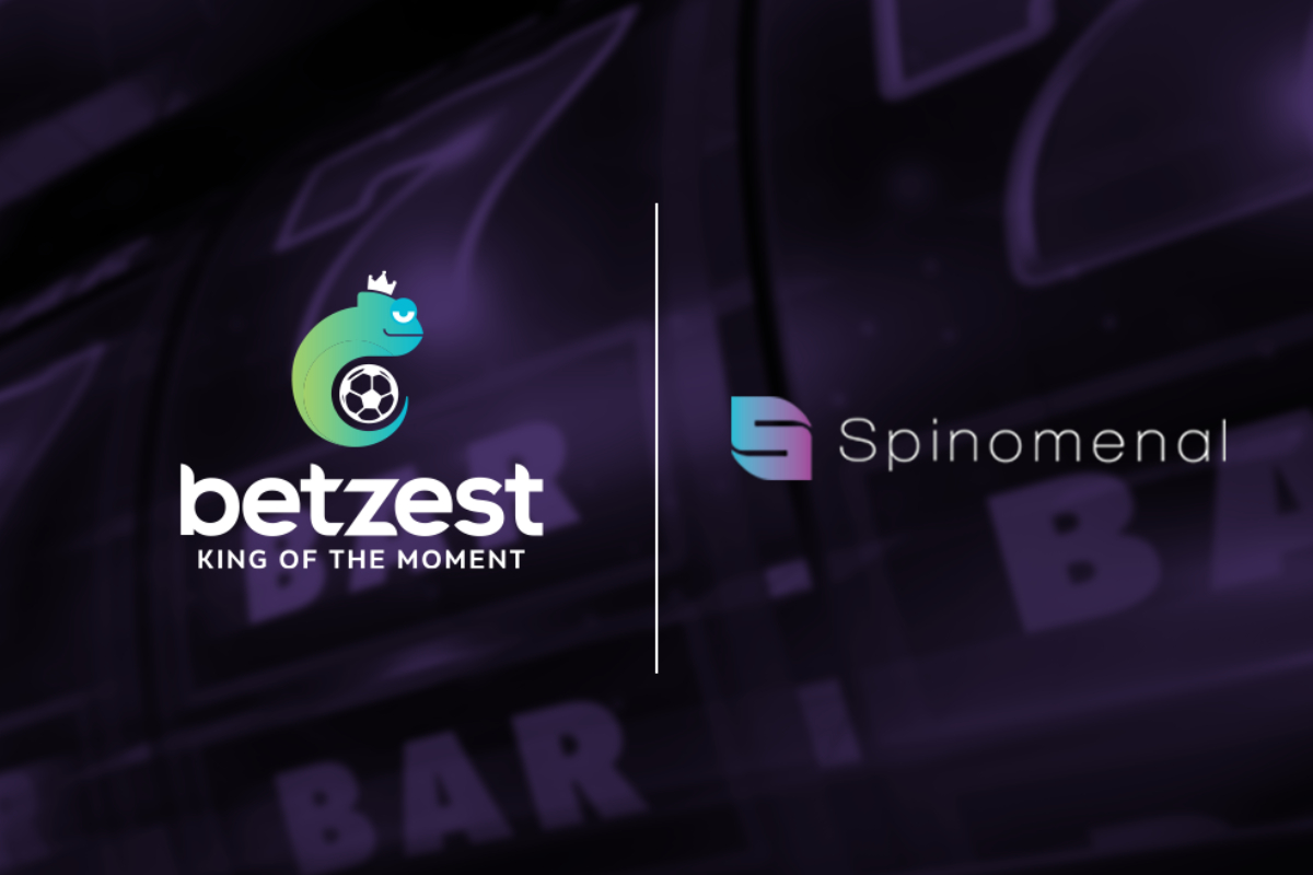 Betzest™ goes Live with leading casino provider Spinomenal™