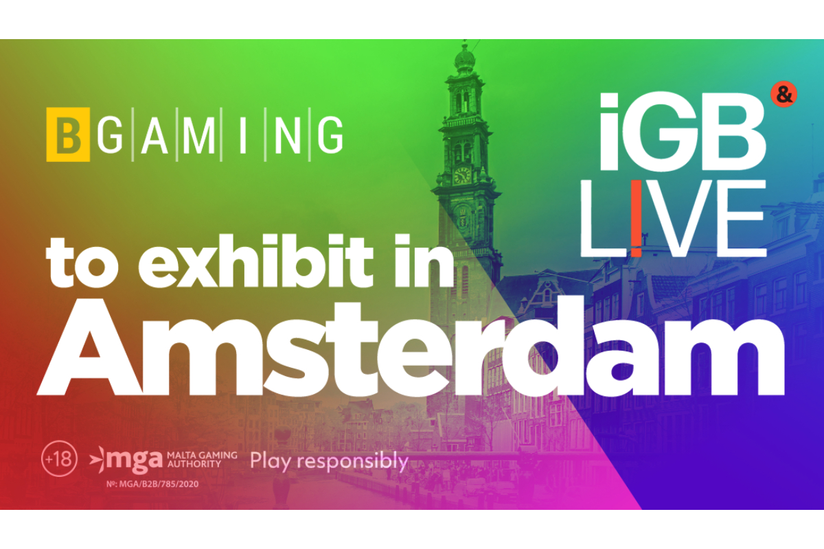 BGaming to exhibit at iGB Live!