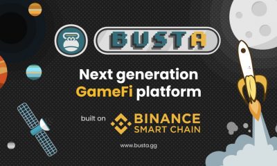 BUSTA Launches the First of Its Kind GameFi Platform on Binance Smart Chain