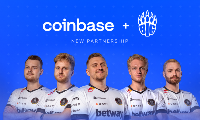 BIG enters partnership with Coinbase