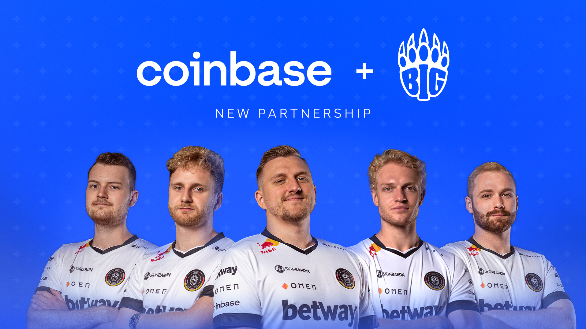 BIG enters partnership with Coinbase