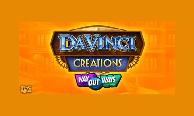 High 5 Games' Latest Masterpiece, Da Vinci Creations, Drops August 26th