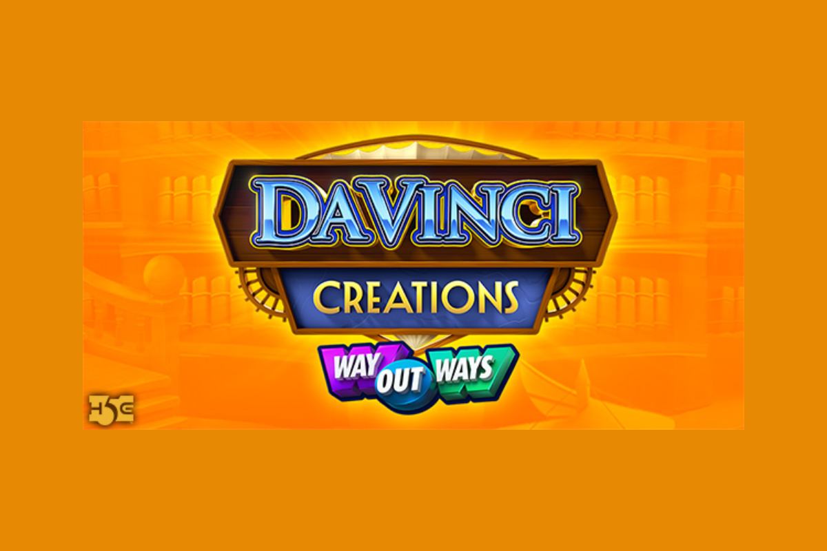 High 5 Games' Latest Masterpiece, Da Vinci Creations, Drops August 26th