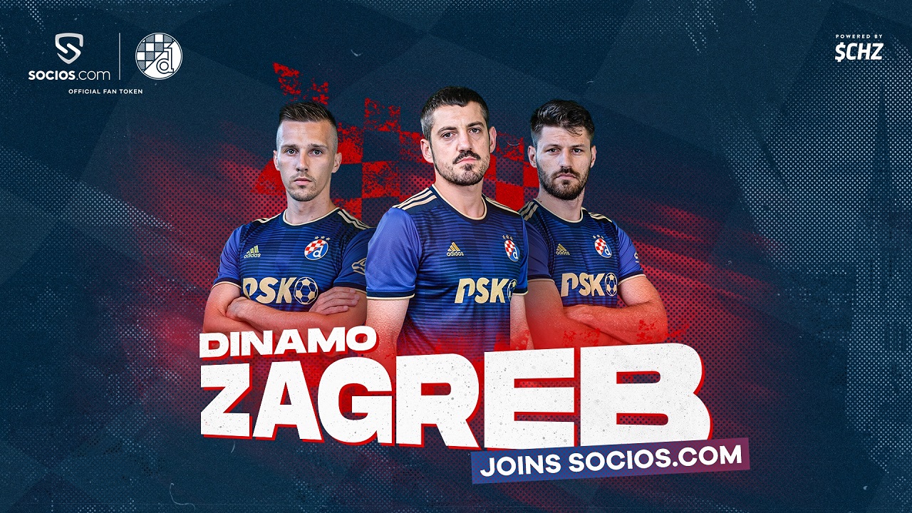 Dinamo Zagreb Will Become First Croatian Club To Launch Fan Token On Socios.Com