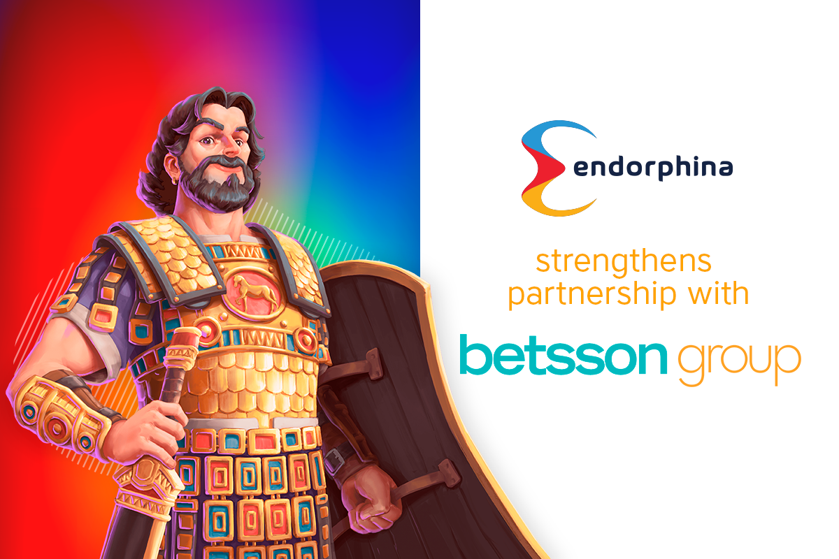 Endorphina strengthens partnership with Betsson Group!