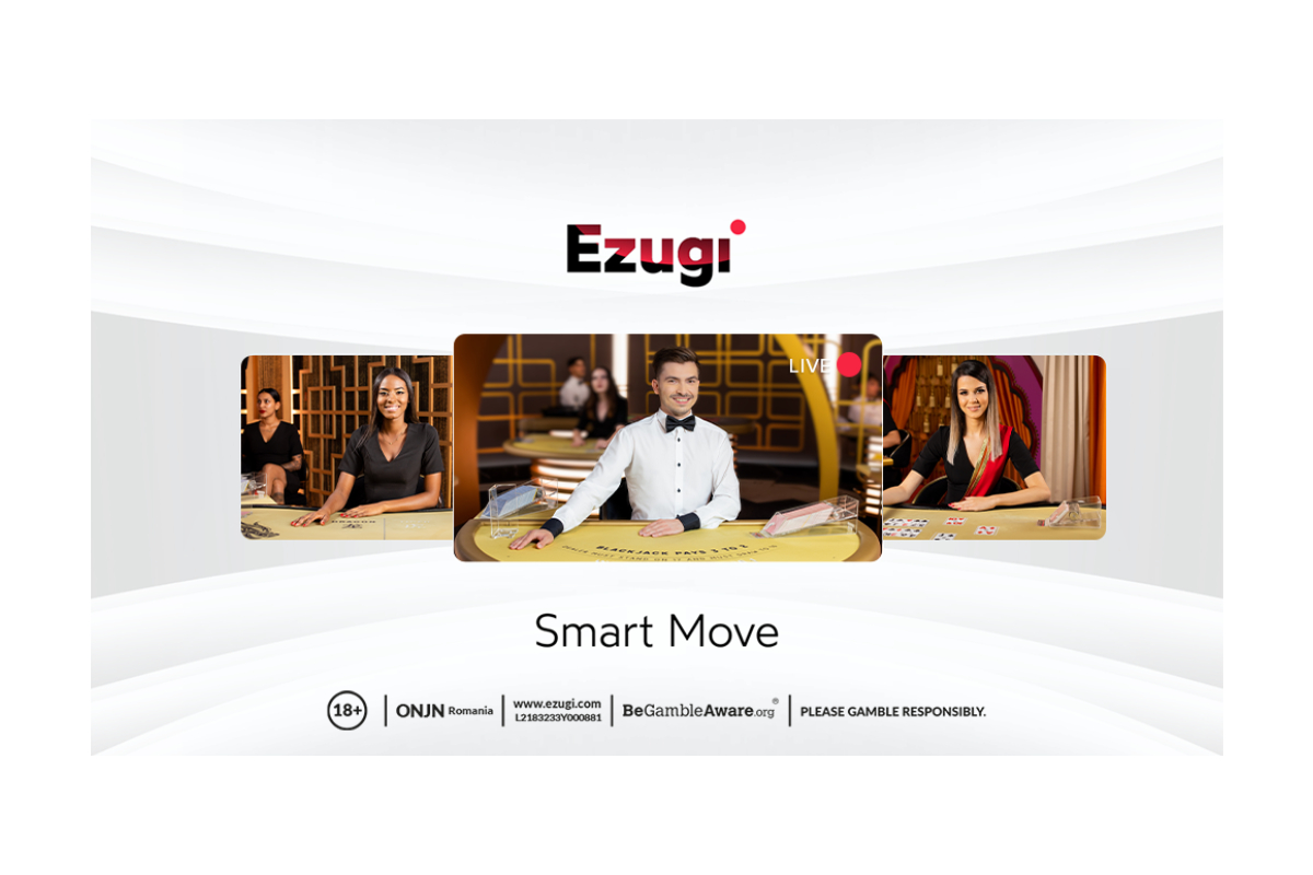Ezugi unveils its new brand identity – contemporary, fresh, and competitive