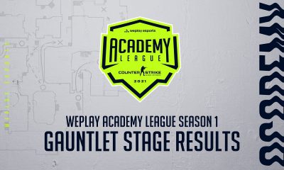 WePlay Academy League Season 1 Gauntlet Stage Results