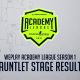 WePlay Academy League Season 1 Gauntlet Stage Results