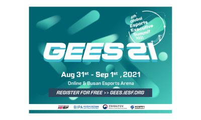IESF Announces Speakers for First Day of GEES21 on August 31