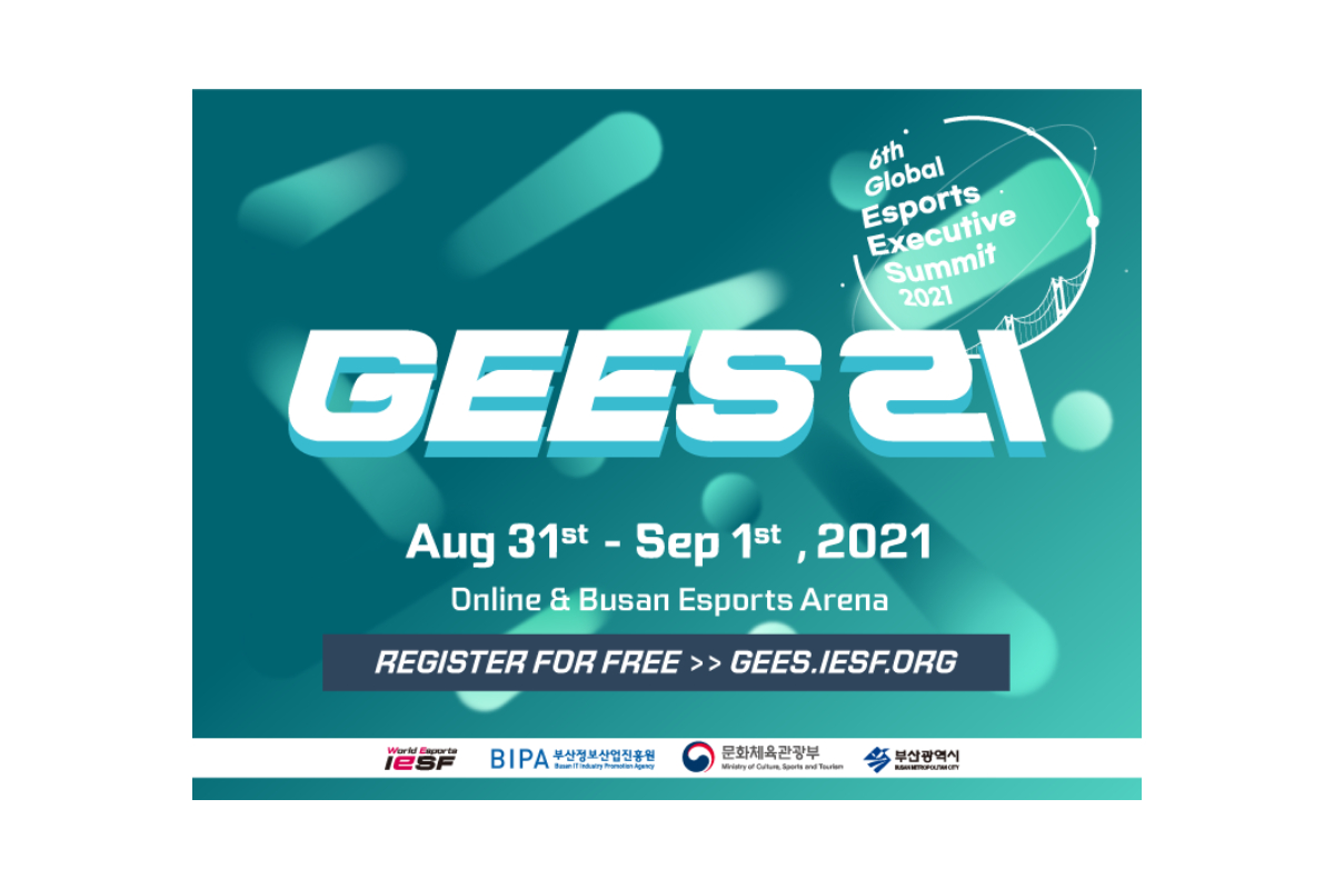 IESF Announces Speakers for First Day of GEES21 on August 31