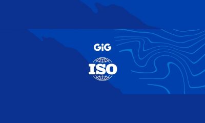 GiG awarded ISO 27001 re-certification on primary platform products and office locations