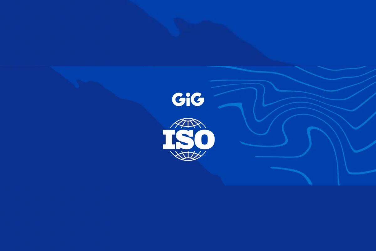 GiG awarded ISO 27001 re-certification on primary platform products and office locations