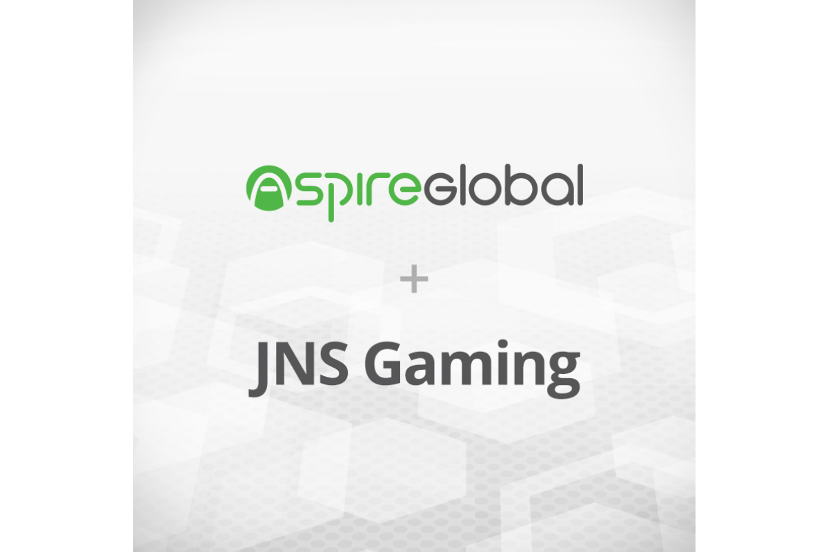 ASPIRE GLOBAL SIGNS PLATFORM, SPORTS AND GAMES DEAL WITH JNS GAMING