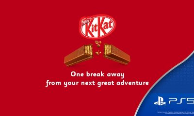 KITKAT AND PLAYSTATION® COLLABORATE ON AN EXCLUSIVE BRAND CAMPAIGN