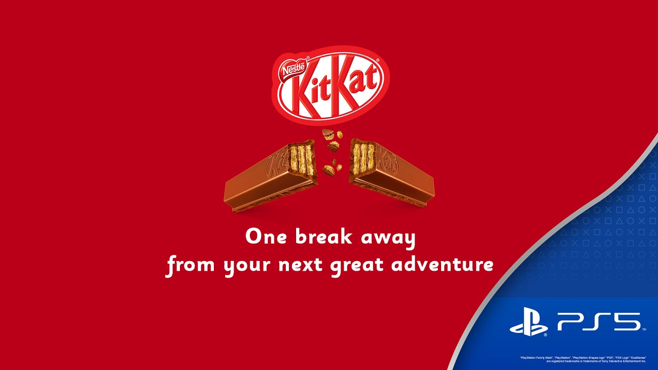 KITKAT AND PLAYSTATION® COLLABORATE ON AN EXCLUSIVE BRAND CAMPAIGN