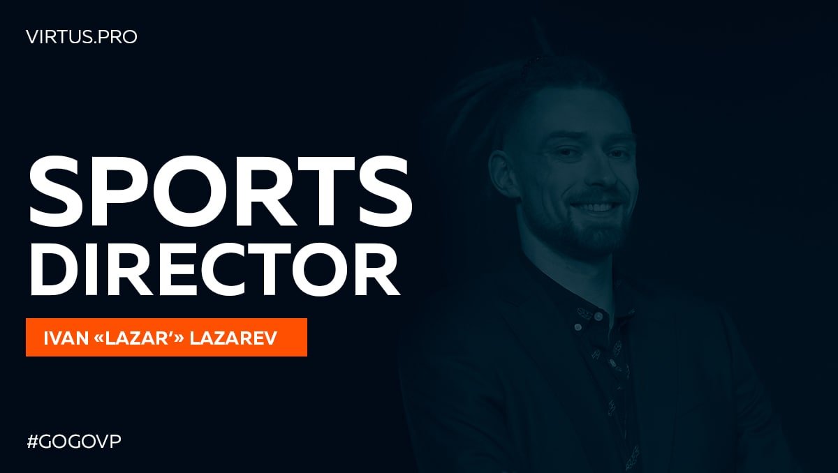 Virtus.pro Appoints New Sports Director