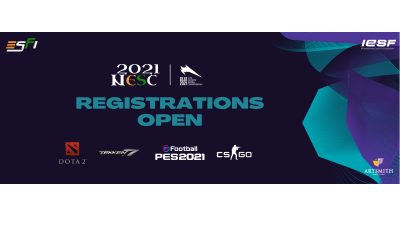 National Esports Championships 2021 to kick-start on August 6