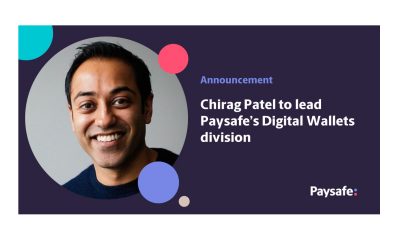 Paysafe appoints Chirag Patel to lead its Digital Wallets division