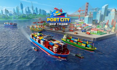 Aboat time! Pixel Federation launches limitless new shipping game Port City